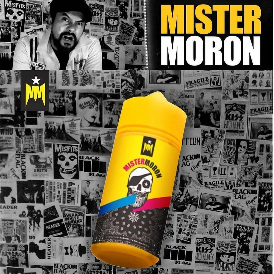 LIQUID Mister Moron Signature 100ML by Ora Brewery x Erwin Moron - Authentic