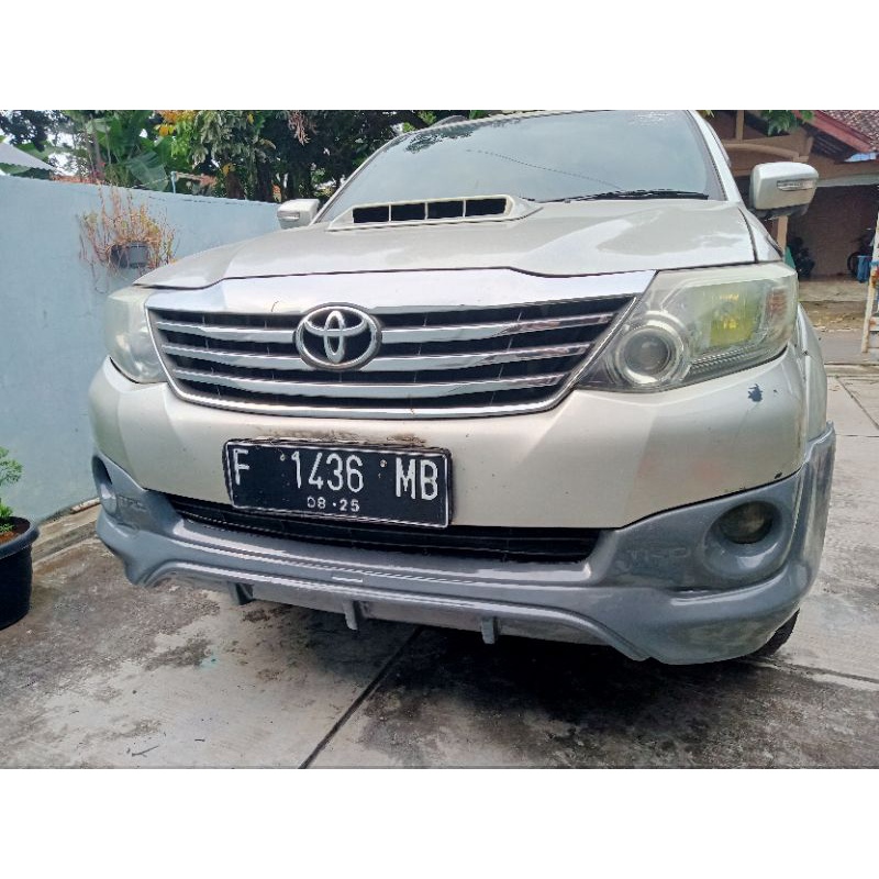 bodykit fortuner 2014 trd