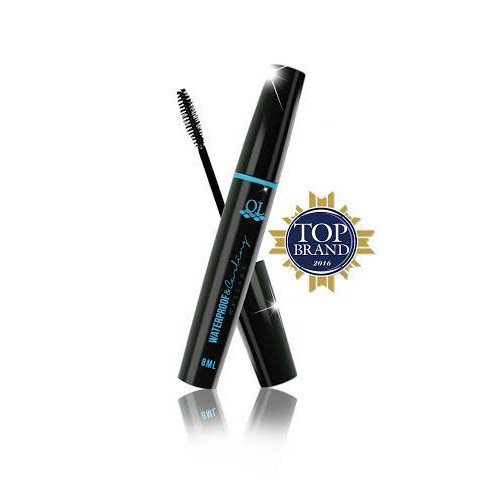 QL MASCARA/QL WATERPROOF CURLING MASCARA