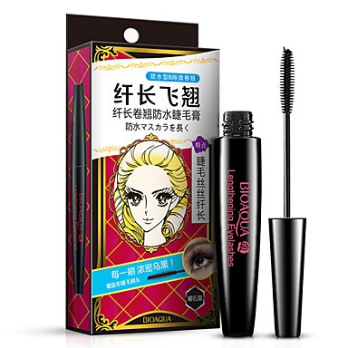 BIOAQUA MASCARA LENGTHENING EYELASHES KOSMETIK IMPORT KOSMETIK FASHION