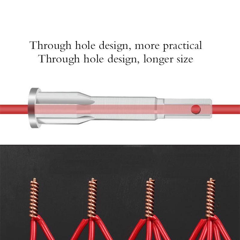 Alat Pemutar Penyambung Kabel Listrik Twisting Tool Alat Pemutar Kabel Twisting Tools Wire 5 Lubang