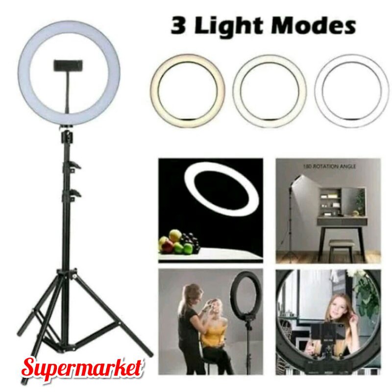 Ringh Light 26cm &amp; Light Tripod 26cm &amp; Light Tripod 2m selfie Vlogger Streamer