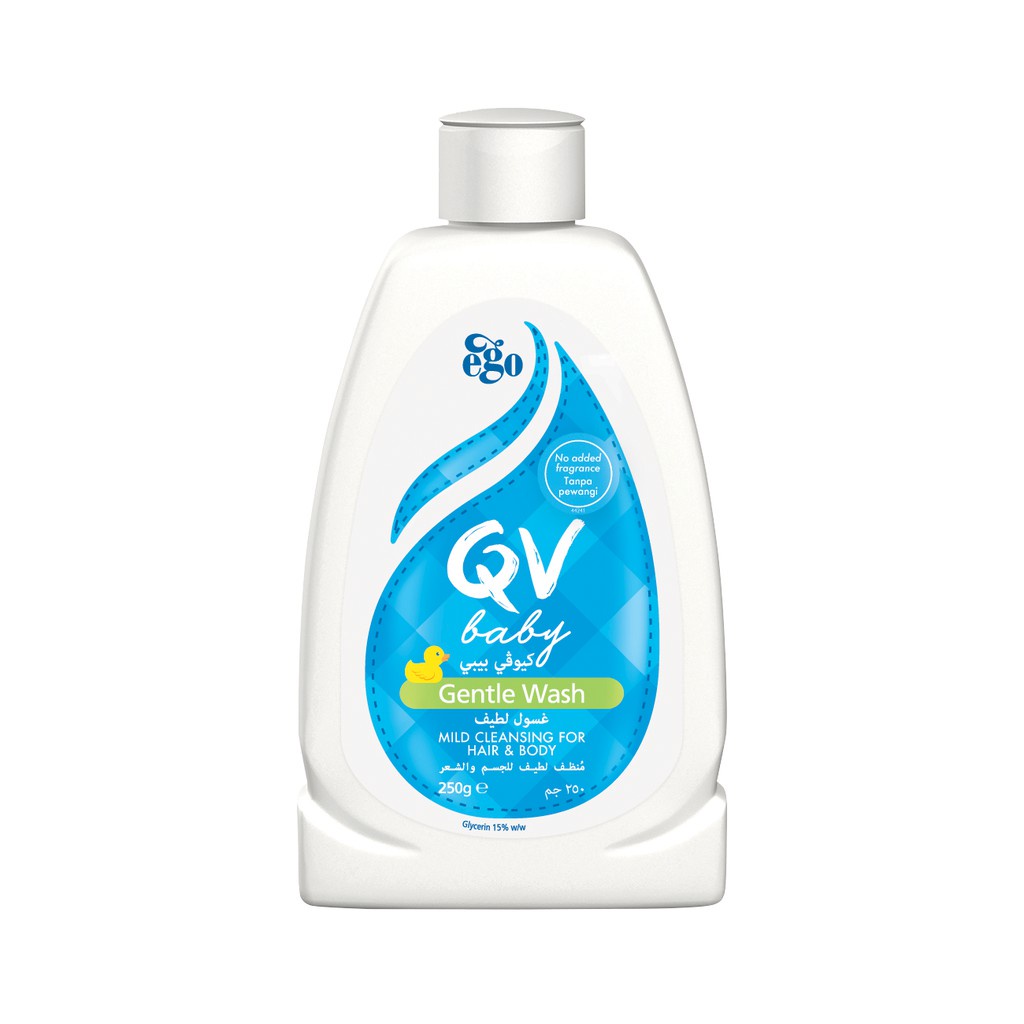 QV Baby Gentle Wash 250ml