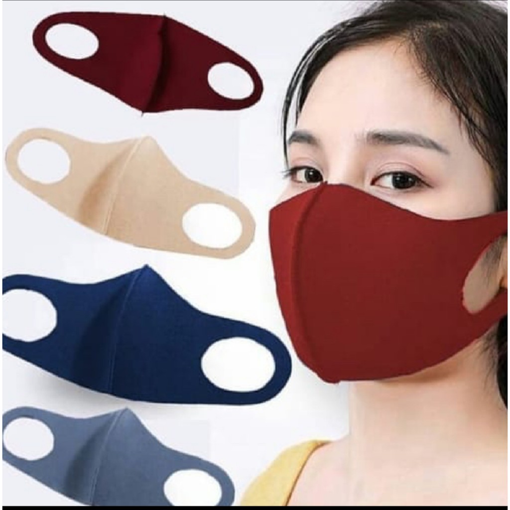 Masker Scuba/ Masker kain