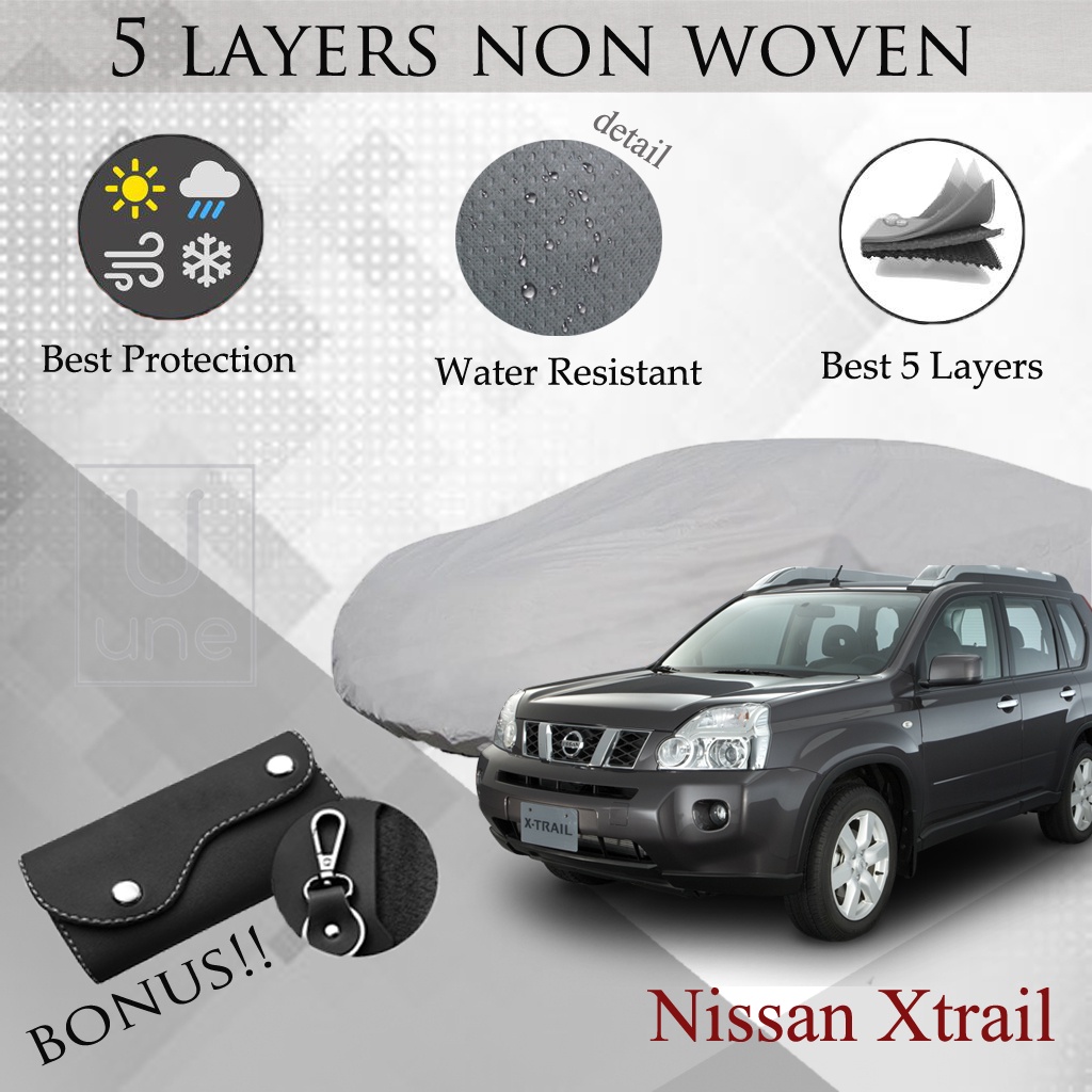 Cover Sarung Mobil X-TRAIL / XTRAIL 5 Layer Protection