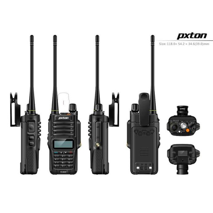 MURAH MERIAH HT PXTON 8600P USA, BUKAN HT BAOFENG UV 5R, UV 5 R UV 82 MOTOROLA ICOM
