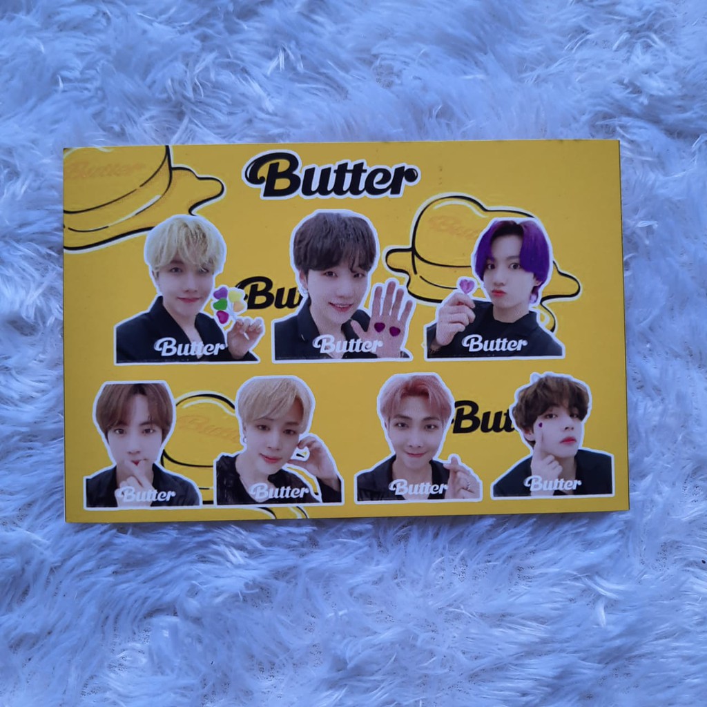 STICKER BANGTAN CUTE NAMJOON SEOKJIN JHOPE SUGA JIMIN TAEHYUNG JUNGKOOK