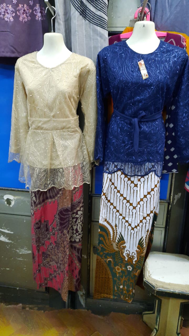 Shopashop Solo Batik Couple Rania Brukat Tille Mutiara
