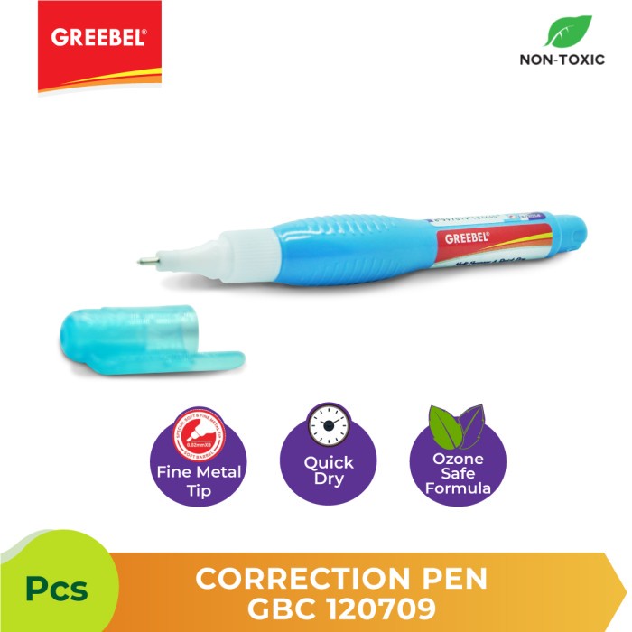 

Tip-Ex Greebel Correction Pen GBC120709