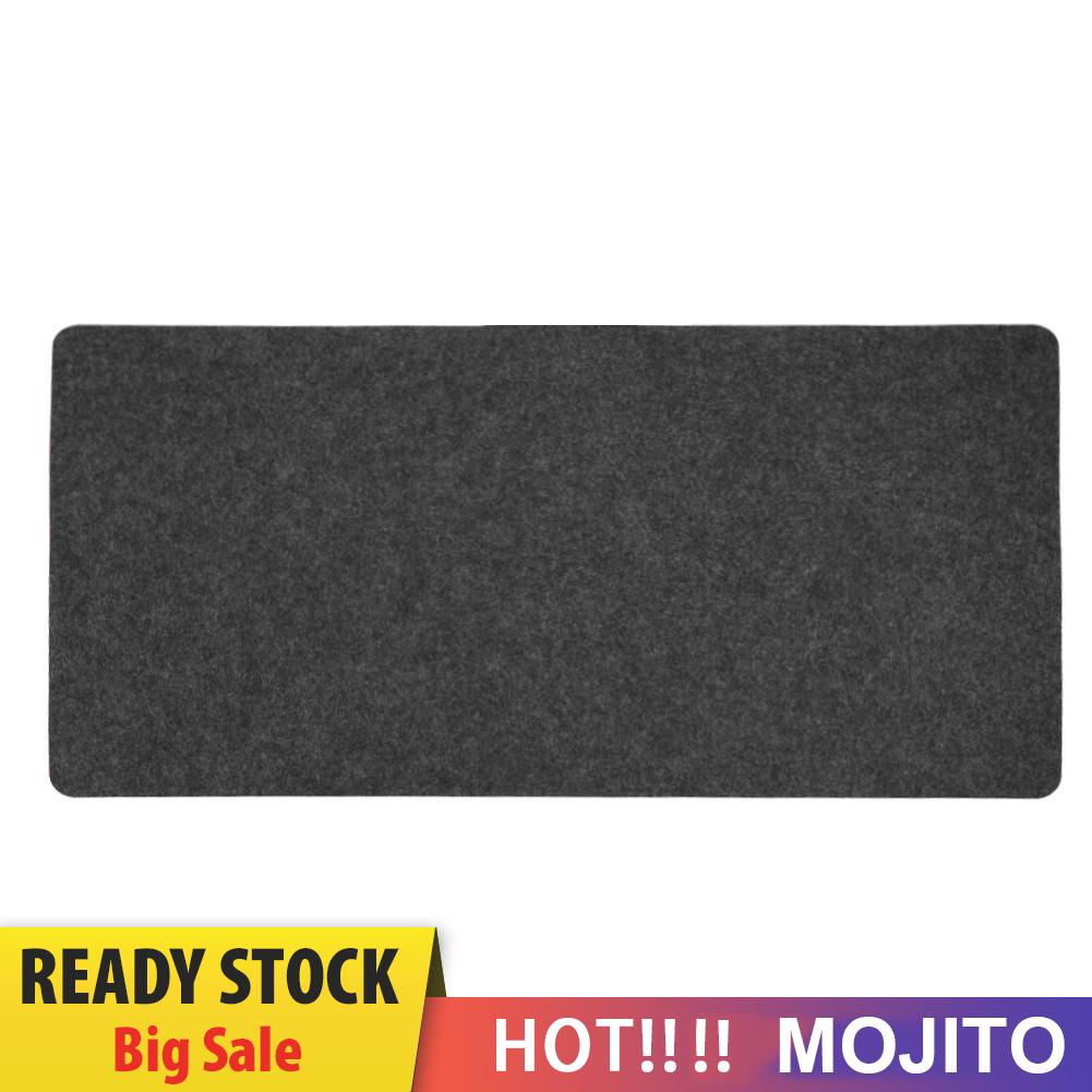 MOJITO Office Computer Desk Mat Modern Table Mouse Pad Wool Felt Laptop Desk Mat