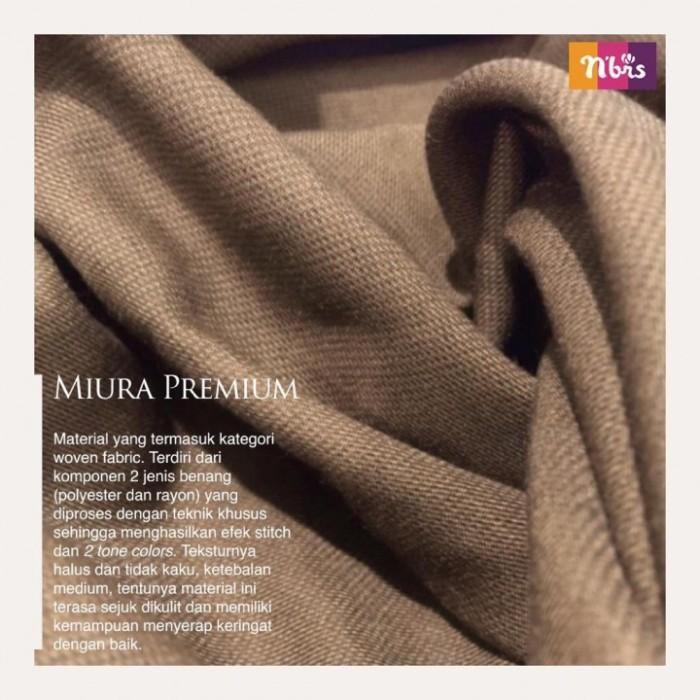 Baju Gamis Nibras Terbaru 2021 Promo Dress Wanita Muslim Maroon NBA88