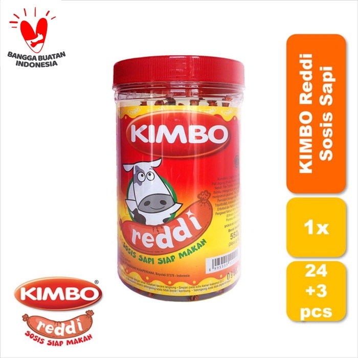 

INSTANT-CAMILAN- KIMBO REDDI SOSIS SAPI TOPLES -CAMILAN-INSTANT.