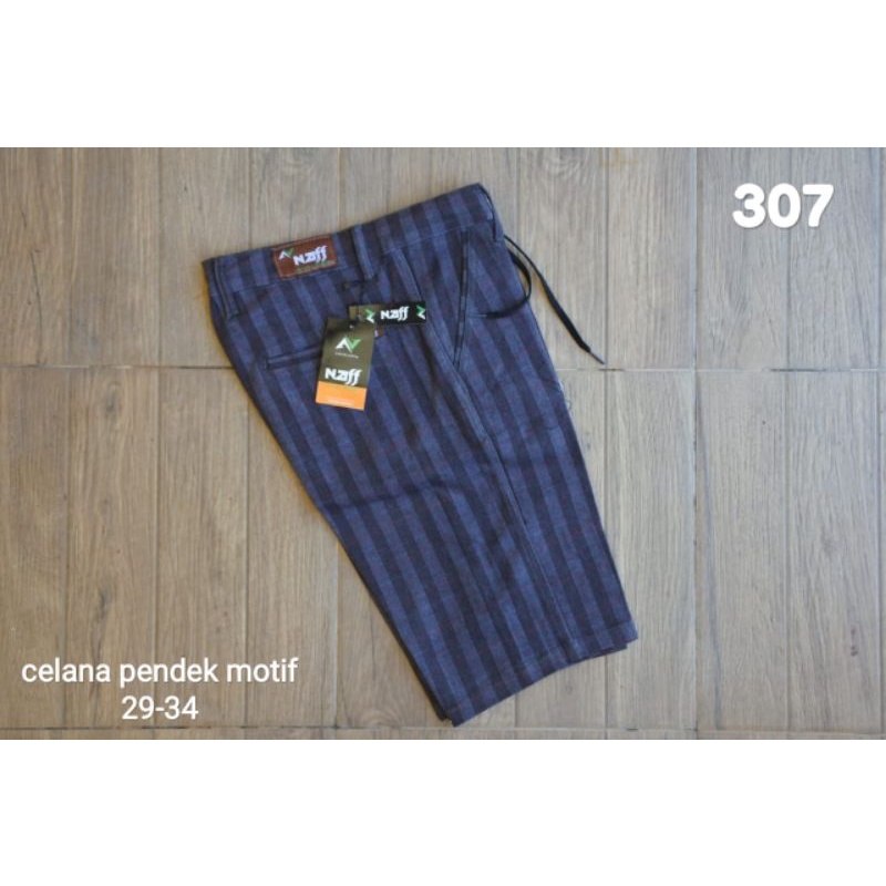 Celana katun pendek motif - Celana pendek distro - Chino pendek motif