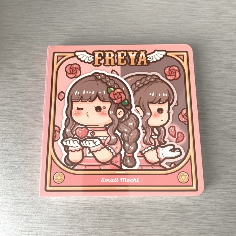 

1pc Small Mochi notebook magic series - FREYA (free sticker inside)