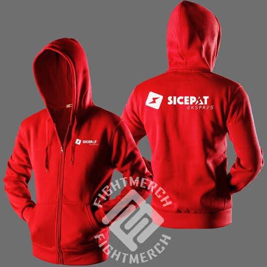 Siapkirim_Produk Jaket Hoodie Sicepat Express Jasa Kirim Si Cepat Zipper