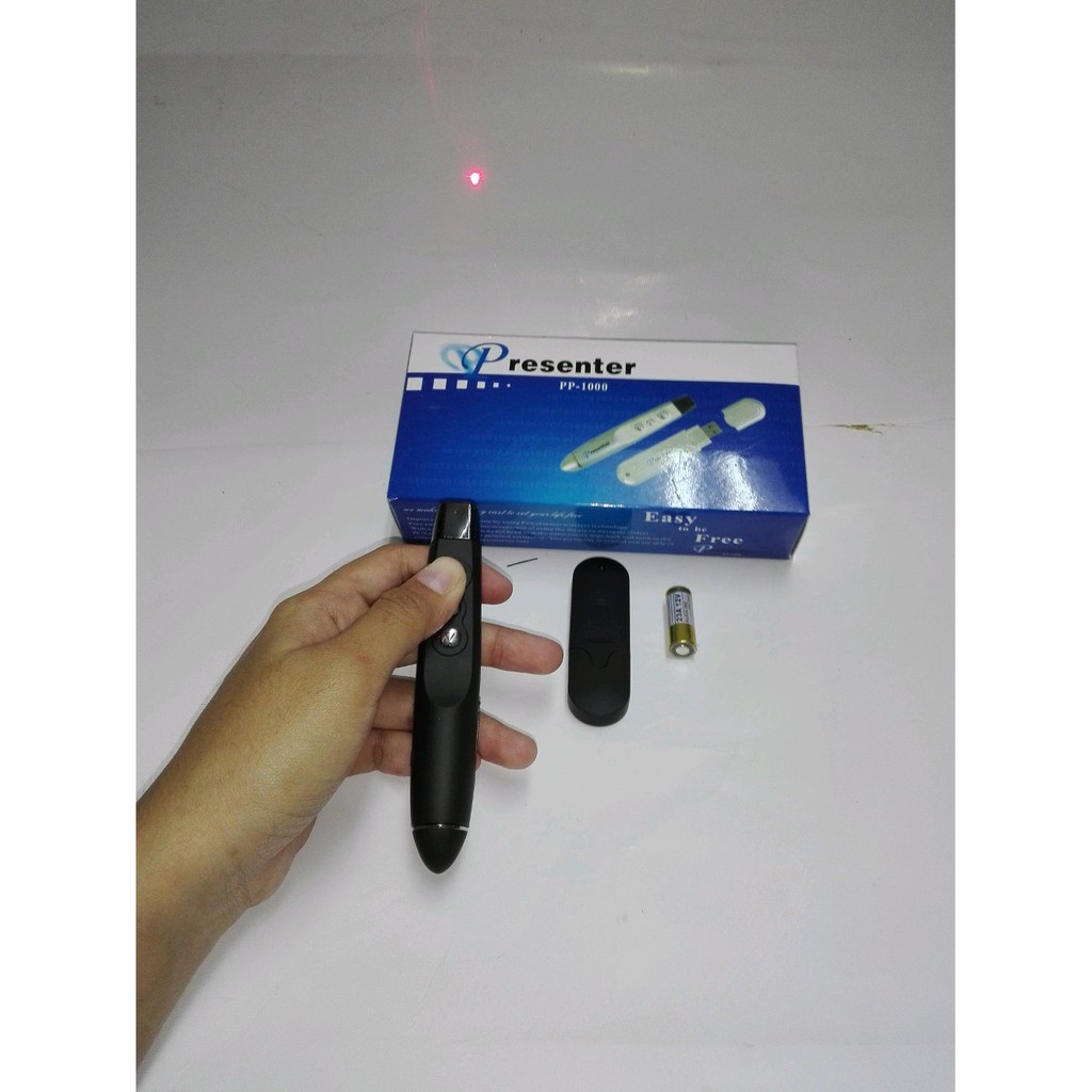 Wireless Laser Pointer Presenter