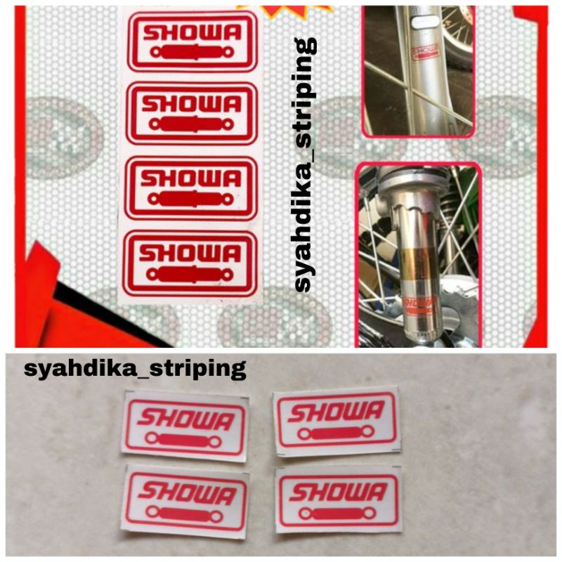 

STIKER DETAIL SHOWA STIKER PELENGKAP BUAT SEKOK STIKER SHOWA