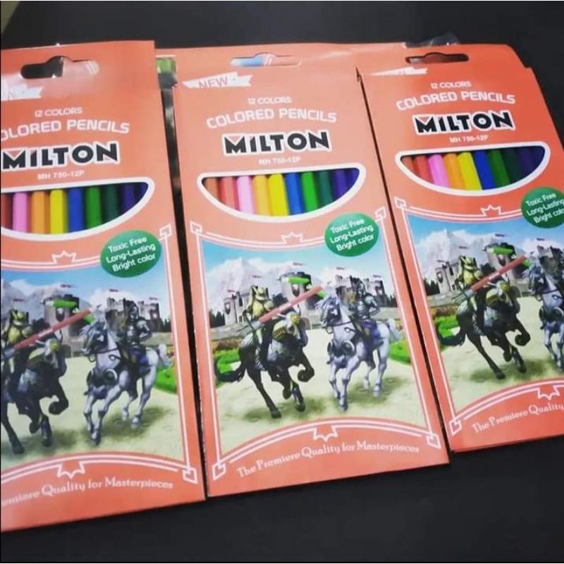 

Pensil 12 Warna Panjang TH-750
