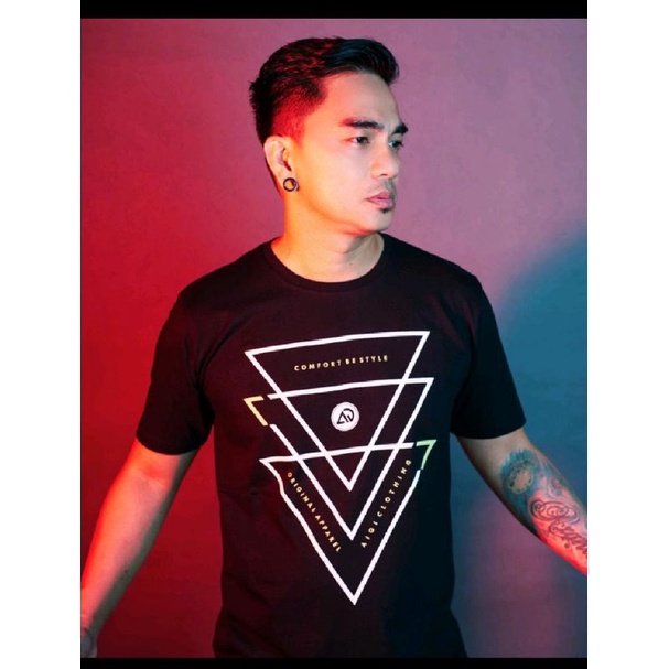Kaos Distro Original AIQI CLOTHING BANDUNG