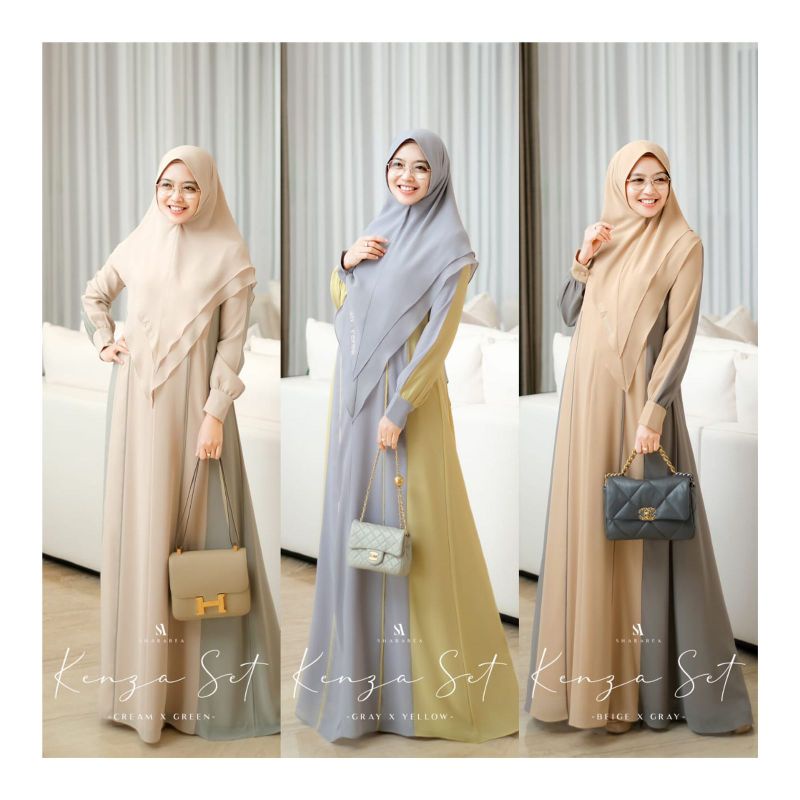 Kenza Set(Satu Set)
by shArarea