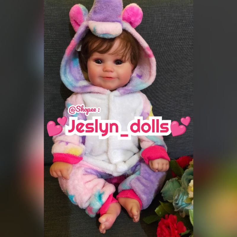 Npk doll / Boneka reborn / reborn doll / boneka bayi / boneka susan import #js012A