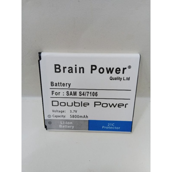 BATERAI BATRE SAMSUNG I9500 S4 7106 7102 DOUBLE POWER BP