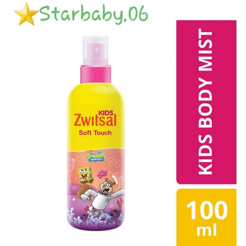 ZWITSAL KIDS BODY MIST SOFT TOUCH