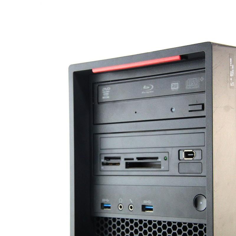 BISA COD ! - PC TERMURAH LENGKAP | LENOVO THINKSTATION P300 - BISA UNTUK SERVER | MONITOR 24&quot; FHD | INTEL XEON E3 | RAM 16GB | HDD 1TB | VGA NVIDIA QUADRO | WINDOWS 10 ORIGINAL | BONUS MOUSE &amp; KEYBOARD - TEKNO KITA