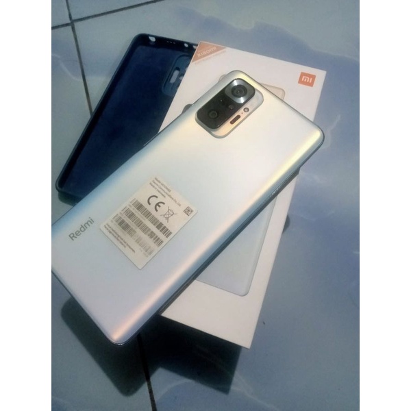 xiomi redmi note 10pro 6/128(secound)