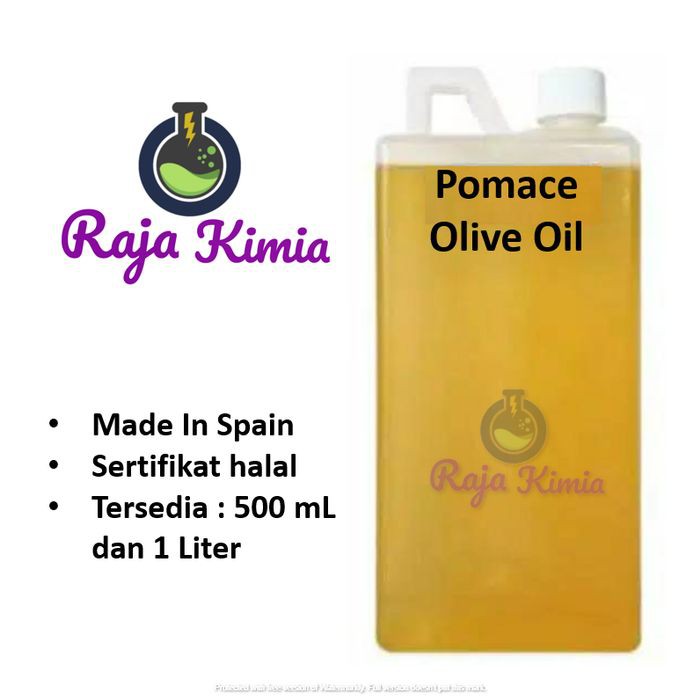 

Jual POMACE OLIVE OIL/MINYAK ZAITUN - 1000 ML/1 LITER Murah