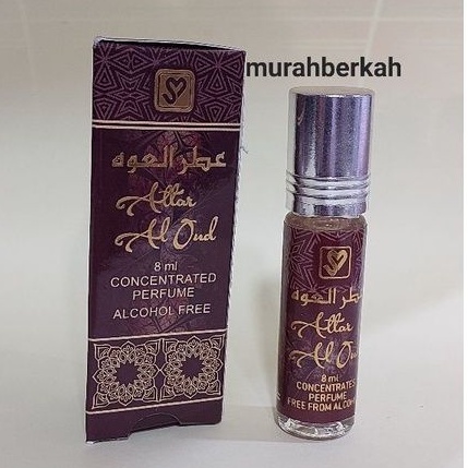 ATTAR OUD MINYAK WANGI PREMIHM QUALITY