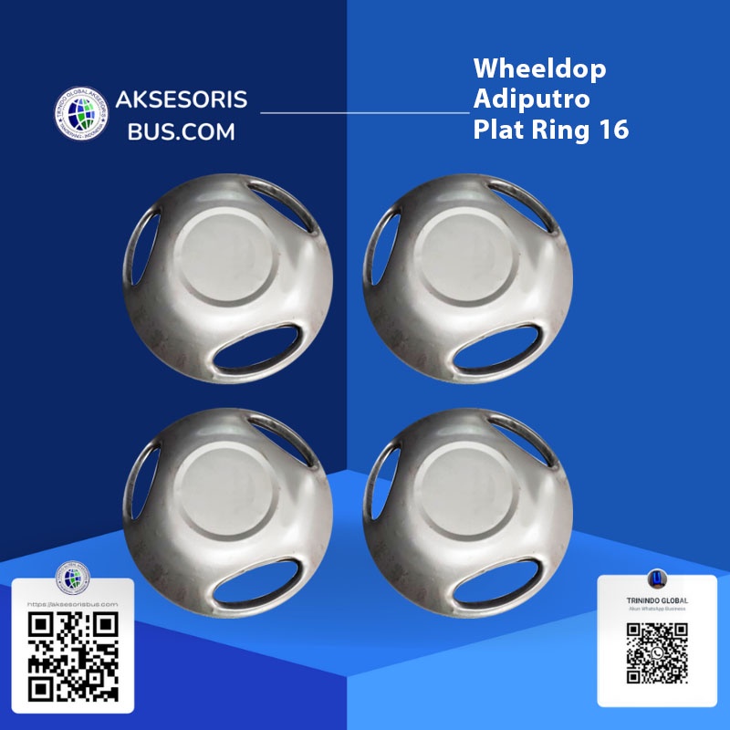 Wheeldop Adiputro Plat Ring 16