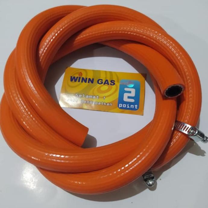 Selang Gas LPG 700 PSI Untuk Kompor Gas Tebal kuat anti Minyak Super