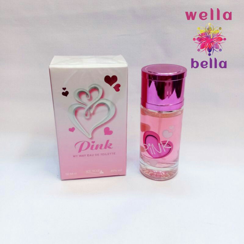 BEST PRODUCT  Parfum Pink, aroma parfum,TAHAN LAMA wanginya, parfum wanita ,PERFUME WANITA ,  - Pali