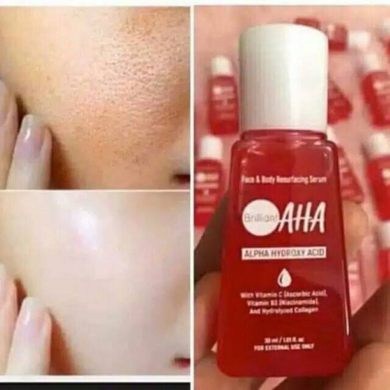 serum AHA brilliant ❤️100%ori