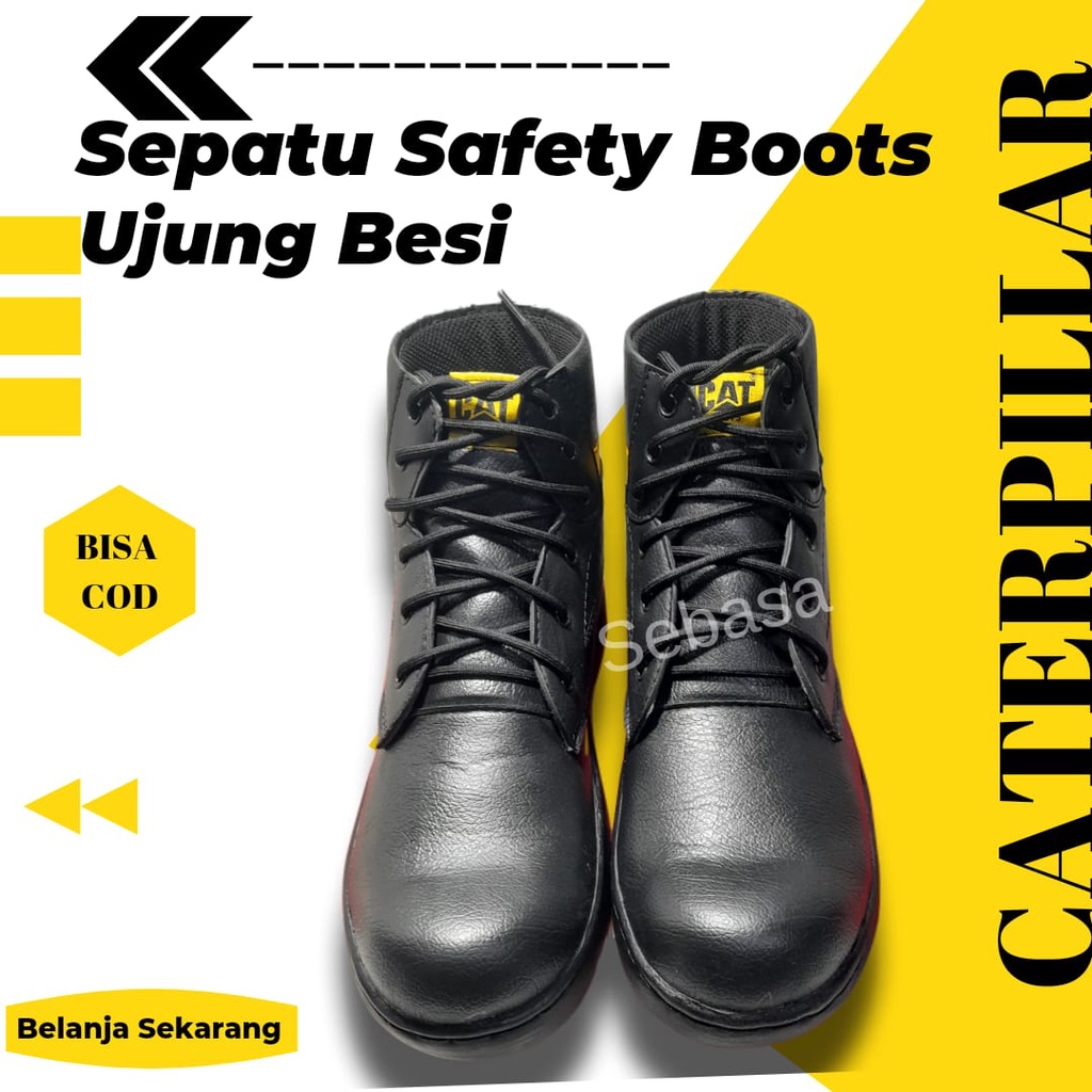 sepatu safety sebasa cocok untuk kerja