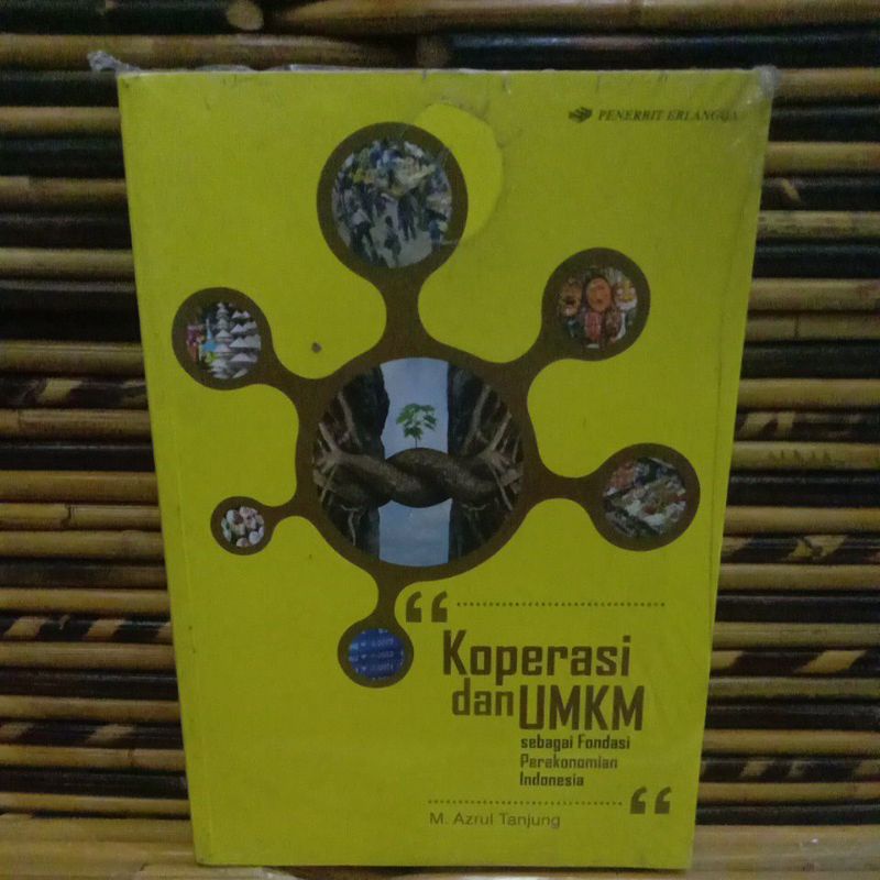 BUKU KOPERASI DAN UMKM SEBAGAI FONDASI PEREKONOMIAN INDONESIA