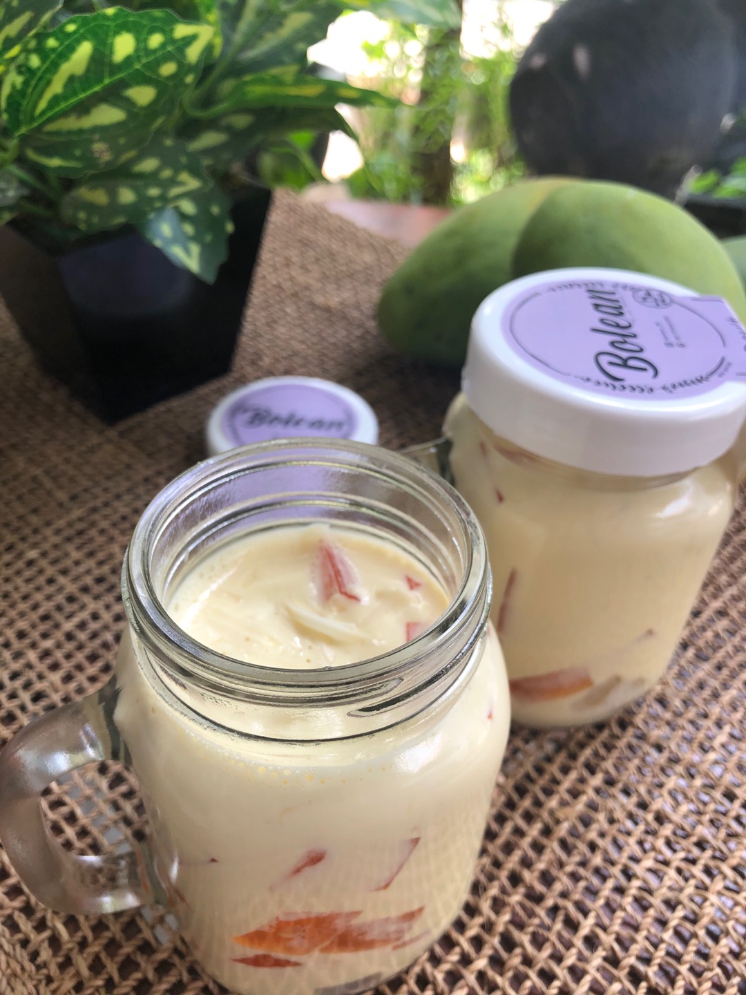 Grosir Jar Toples Kaca Wadah Pudding 200ml Tempat Dessert Kue Sambal Bumbu