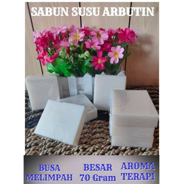 SABUN SUSU PEMUTIH BADAN