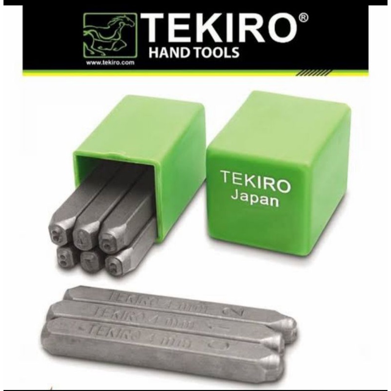 Tekiro Nomor Ketok 5mm