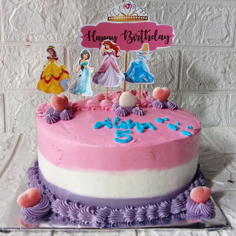 

kue tart princess