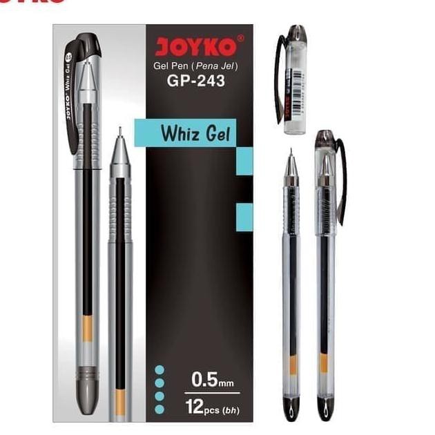 

❁ Pulpen gel Joyko Whizgel (per lusin) ✤