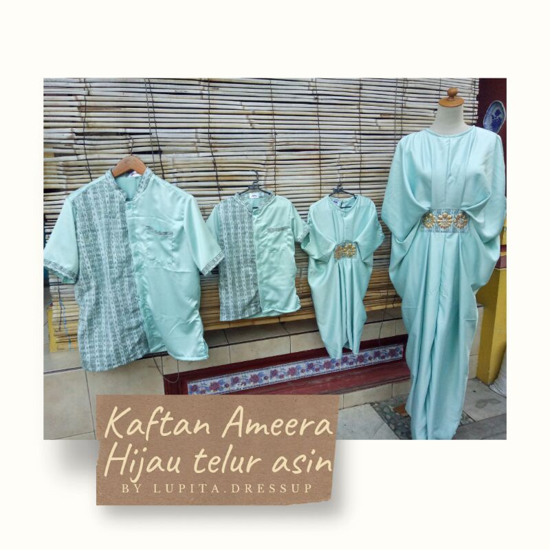 Couple kaftan ameera dan koko rafa vol.2