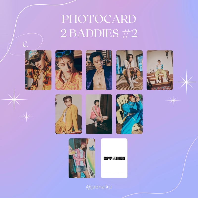 [NCT 127] PHOTOCARD 2 BADDIES #2 NCT 127 ‼️BACA DESKRIPSI‼️