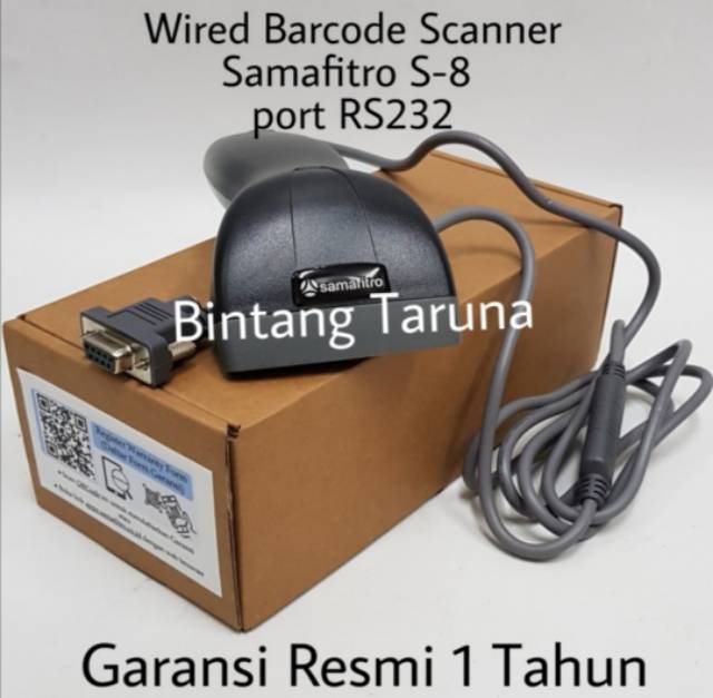 Scanner Barcode Samafitro S-8 Barcode Scanner Samafitro S-8 S8