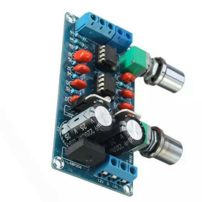 LPF NE5532 LOW PASS FILTER SUBWOOFER KIT NE5532 LPF SUBWOOFER