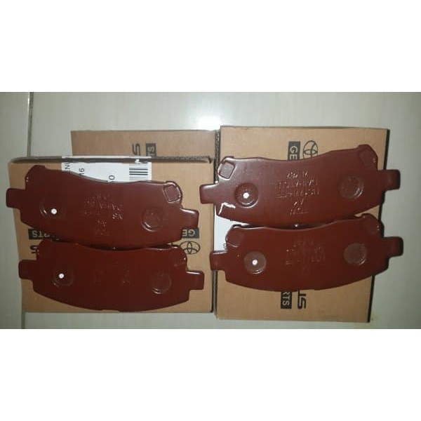 AKSESORIS MOBIL / SPAREPART MOBIL / Kampas Rem depan Brake Pad Avanza