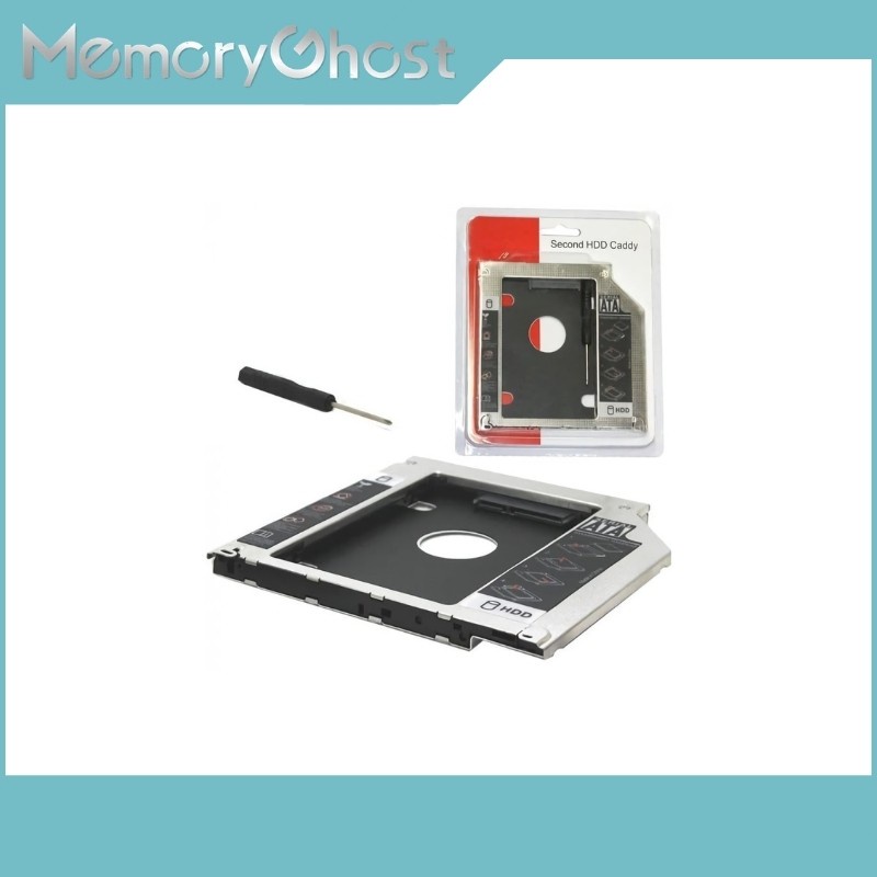 Caddy SSD HDD Slim 9.5mm SATA DVD Slot Harddisk