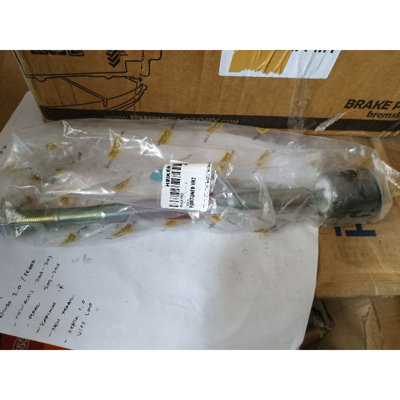 Heiker Rack End Fortuner VRZ