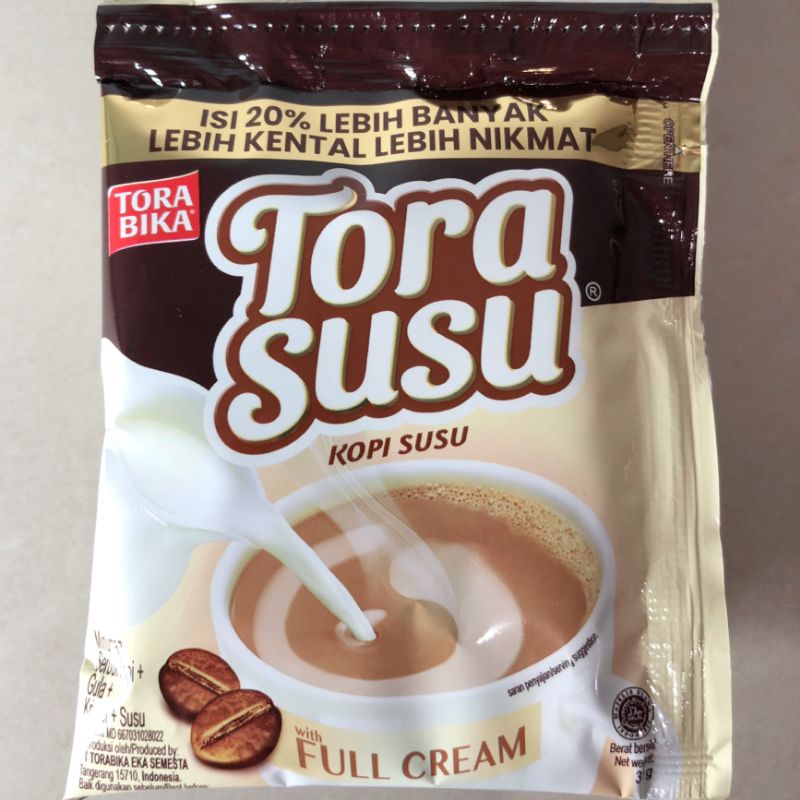 

TORABIKA KOPI SUSU